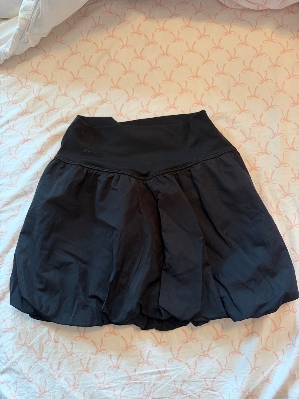 Black OFFLINE Bubble Skort